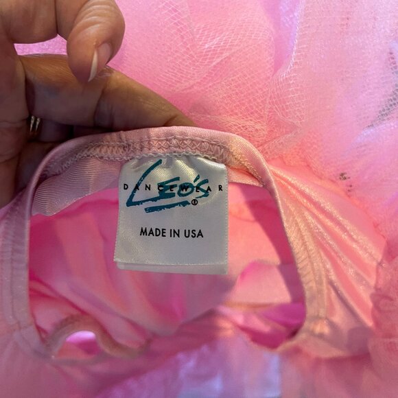 Women's pink tutu with attached panty. Women's small. - Picture 2 of 2